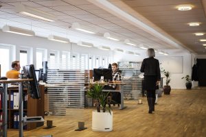 luxe thuiskapper en andere care exclusief bij bedrijven op kantoor 